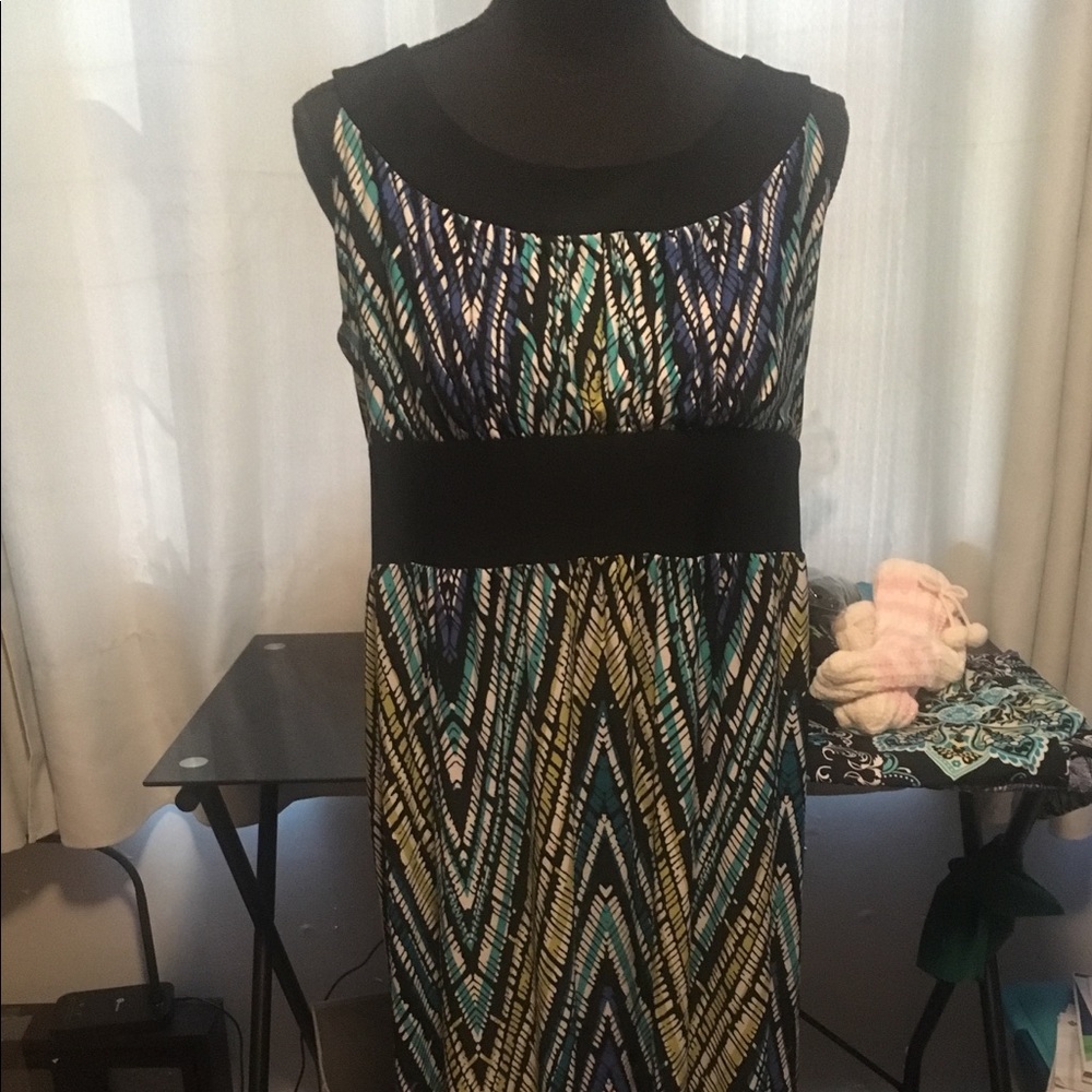 Cato lightweight sleeveless dress